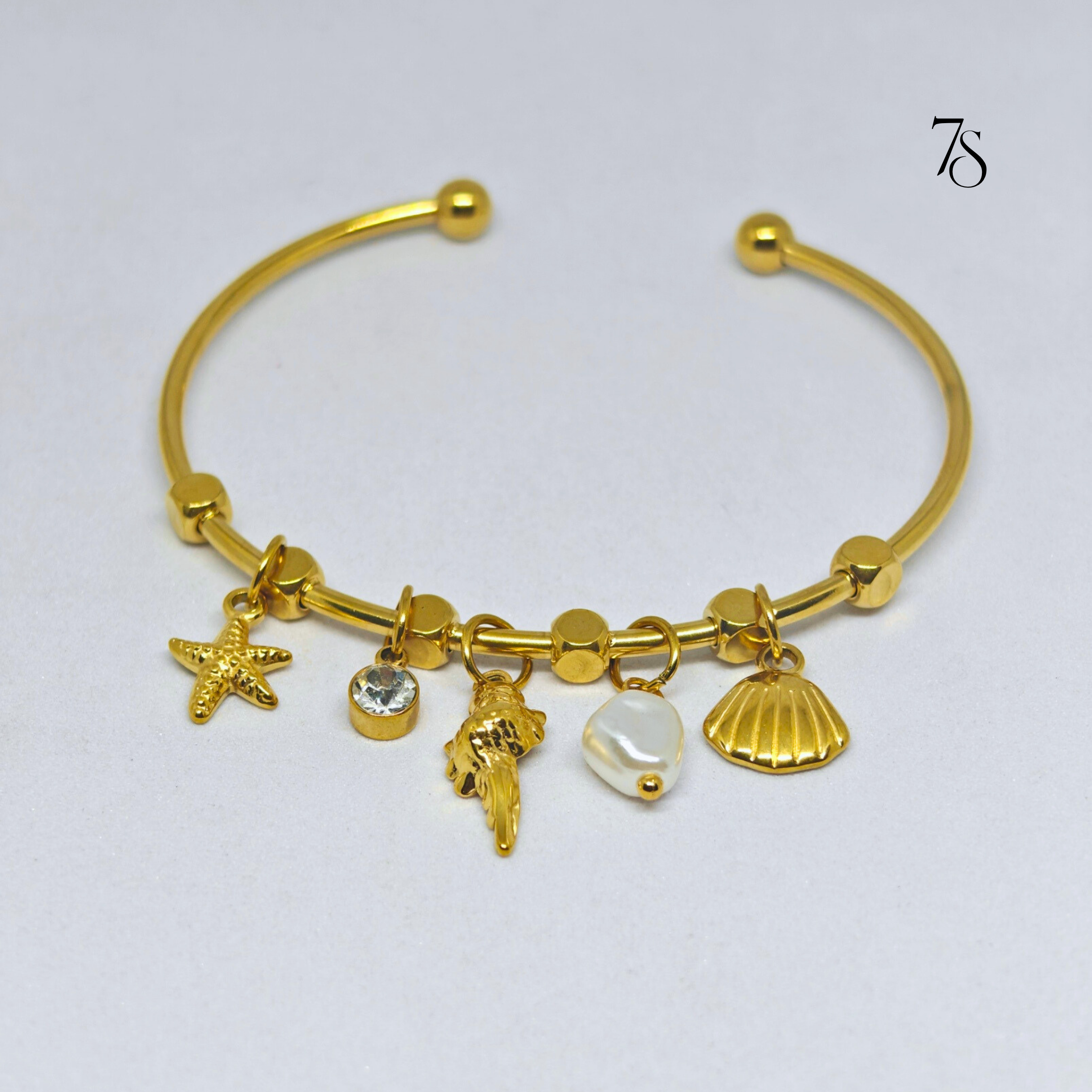 Wanderlust Charm Bracelet